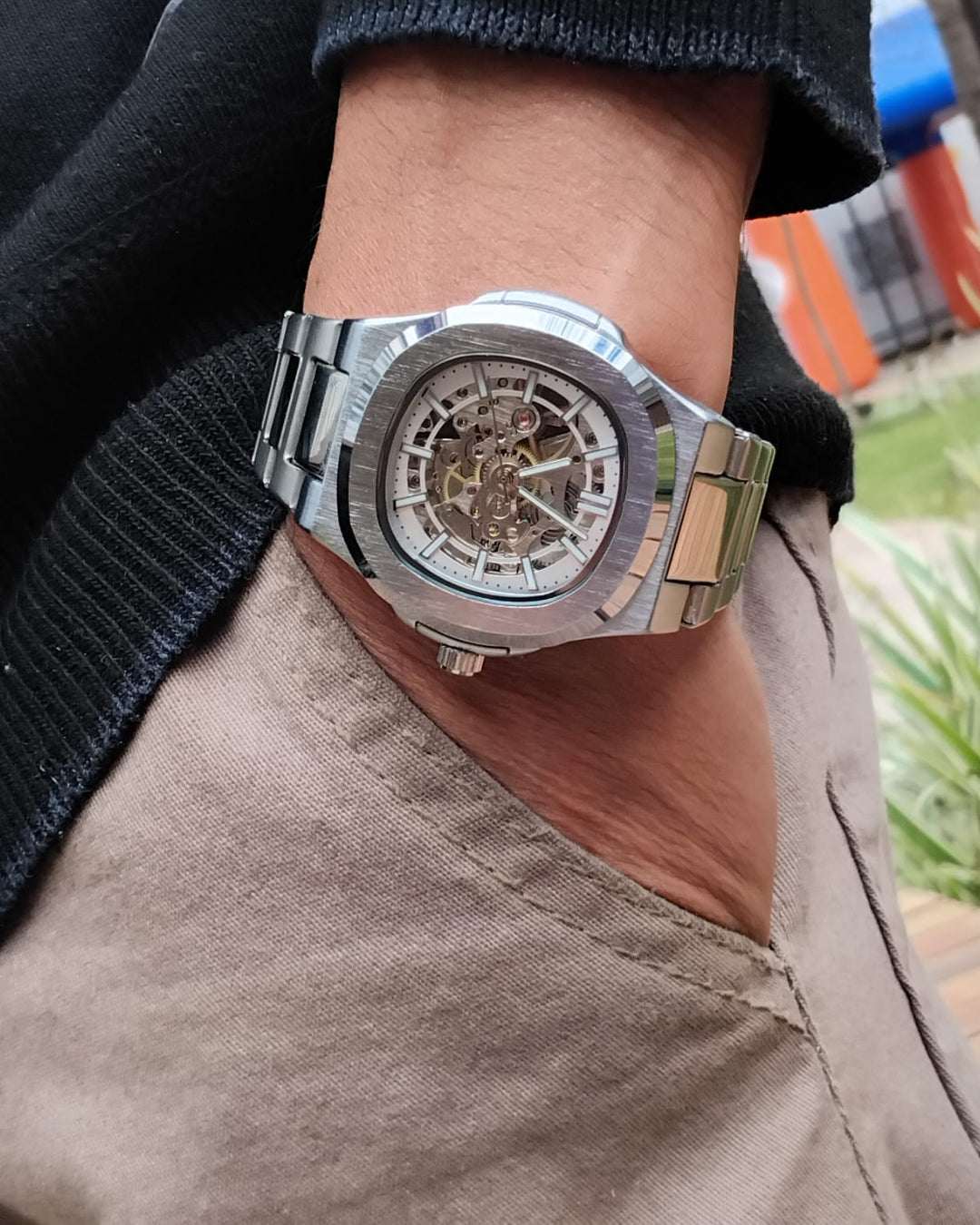 Relógio Masculino Horizon