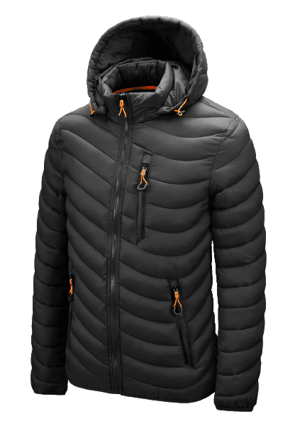 Jaqueta Masculina Puffer Bobojaco Hot Street