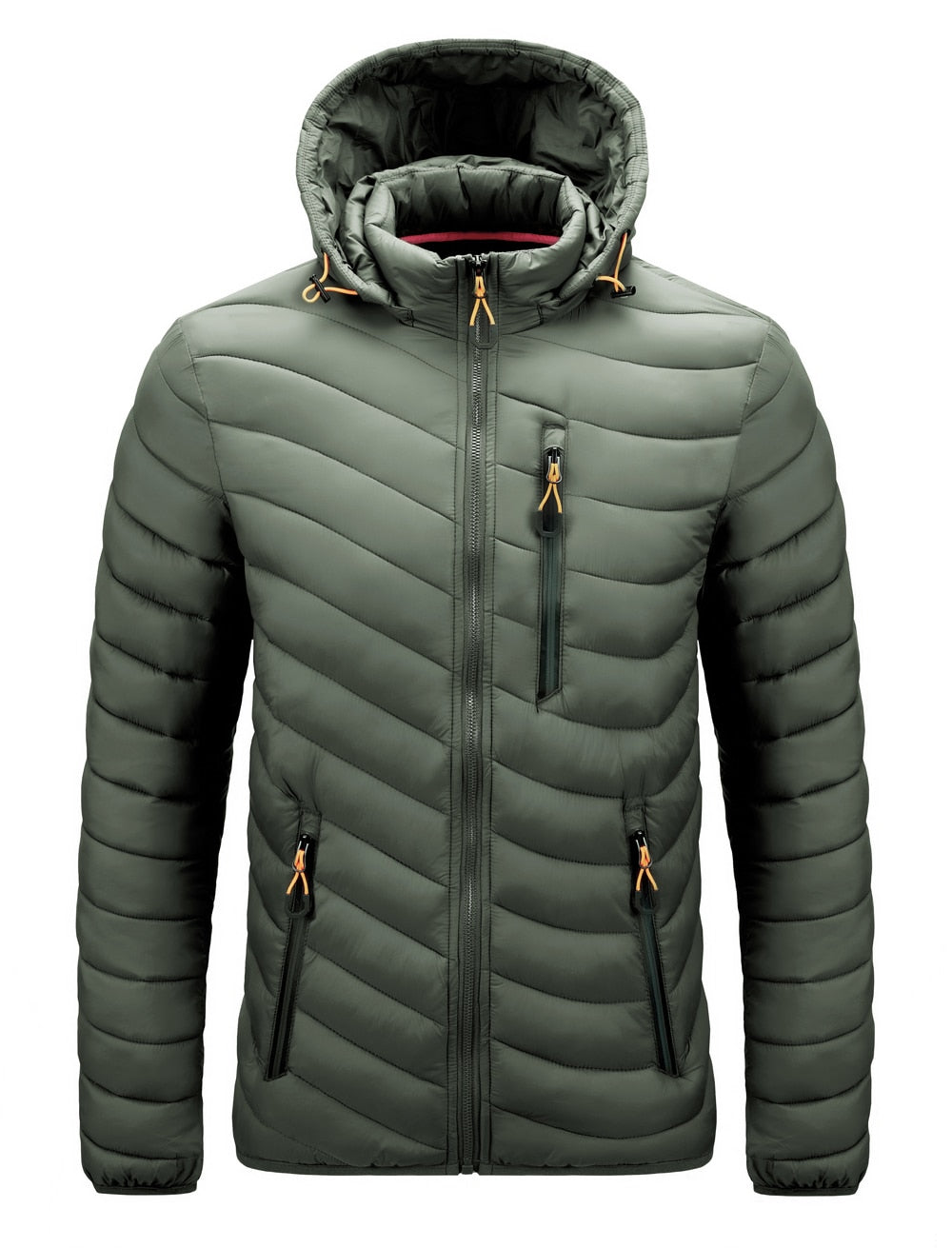 Jaqueta Masculina Puffer Bobojaco Hot Street