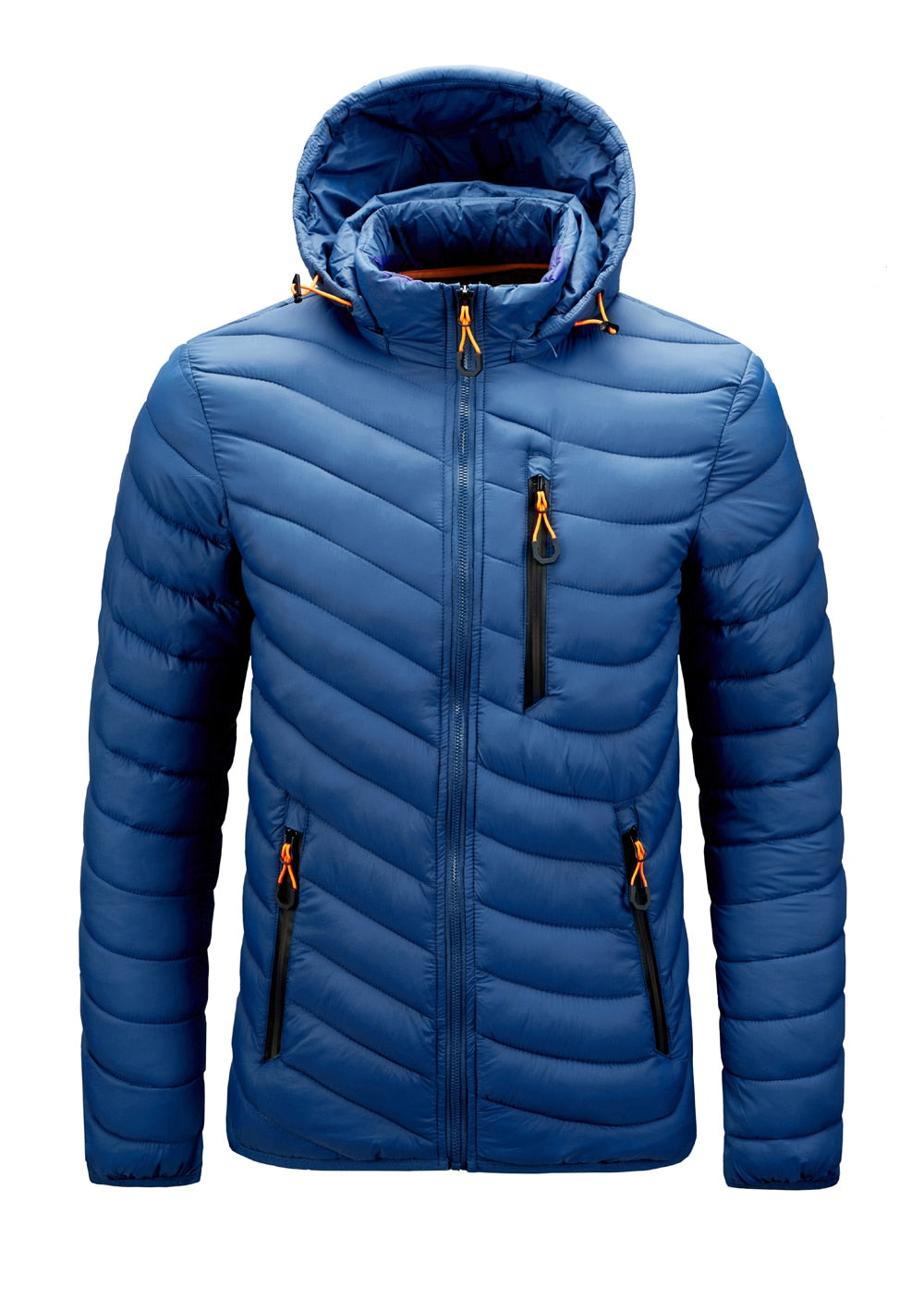 Jaqueta Masculina Puffer Bobojaco Hot Street