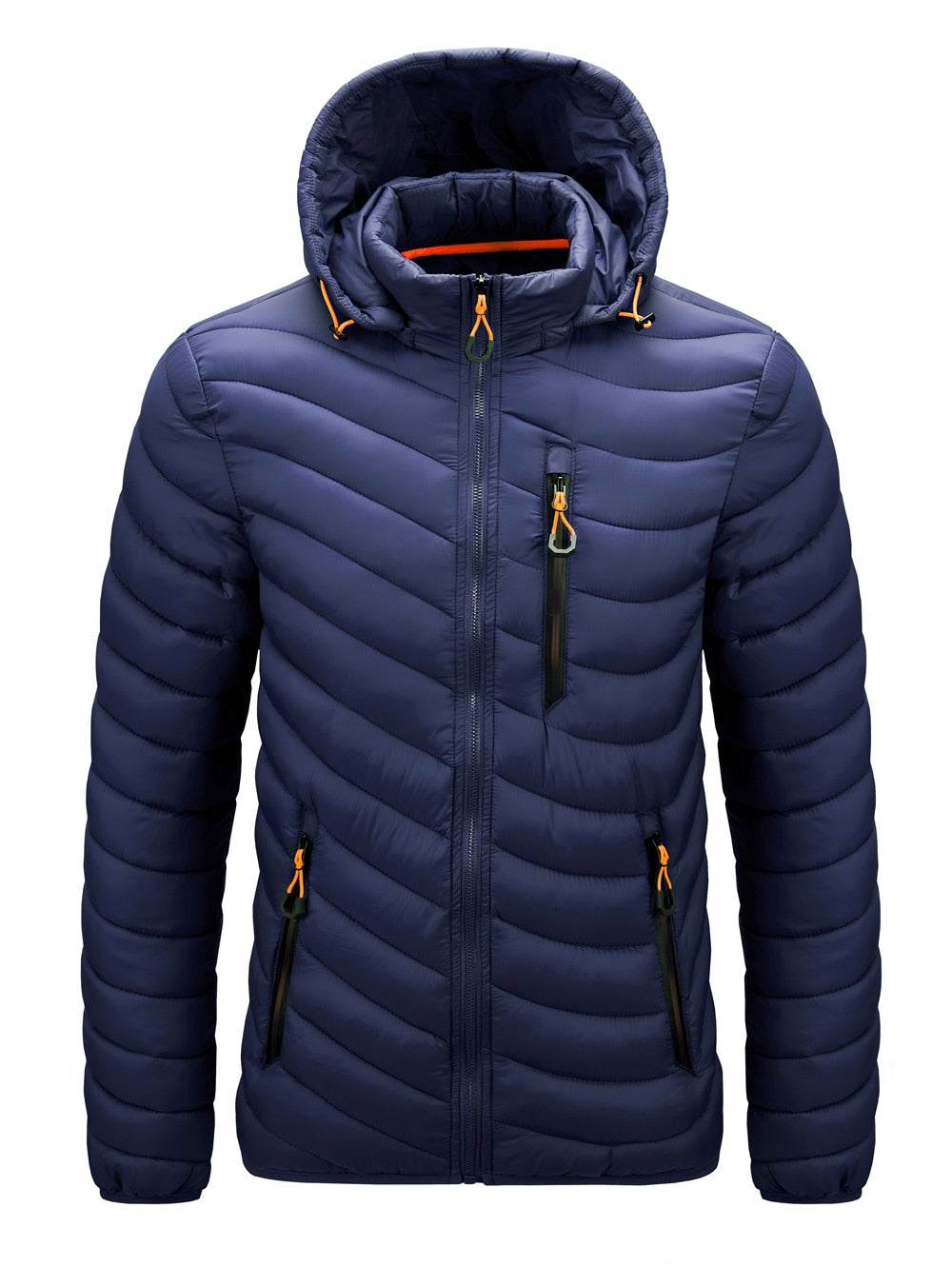 Jaqueta Masculina Puffer Bobojaco Hot Street