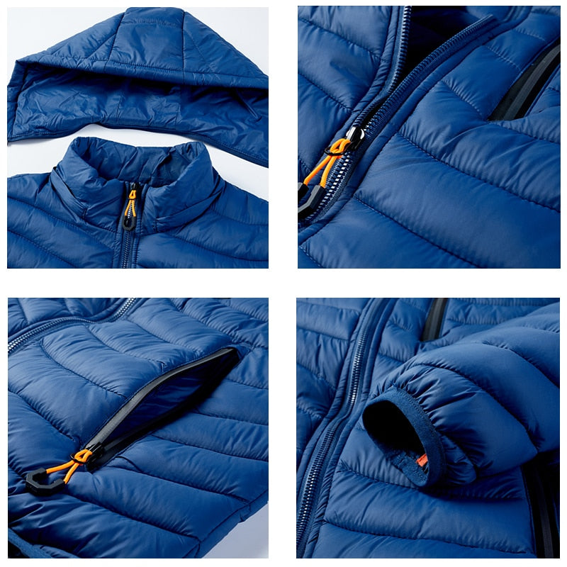 Jaqueta Masculina Puffer Bobojaco Hot Street