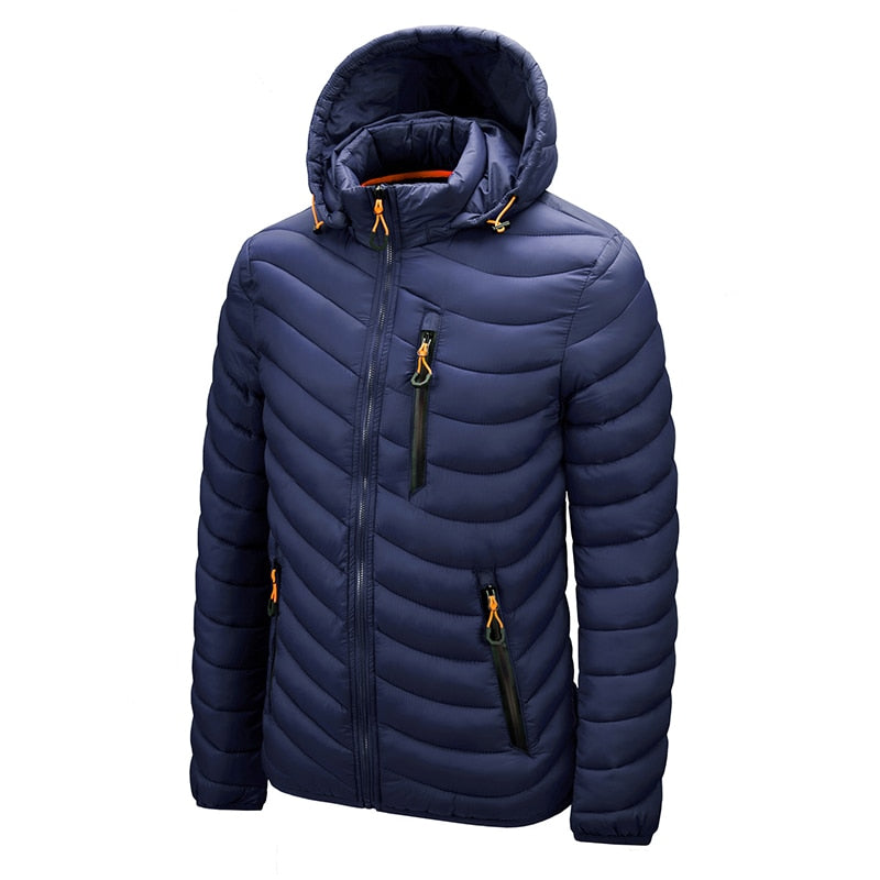 Jaqueta Masculina Puffer Bobojaco Hot Street