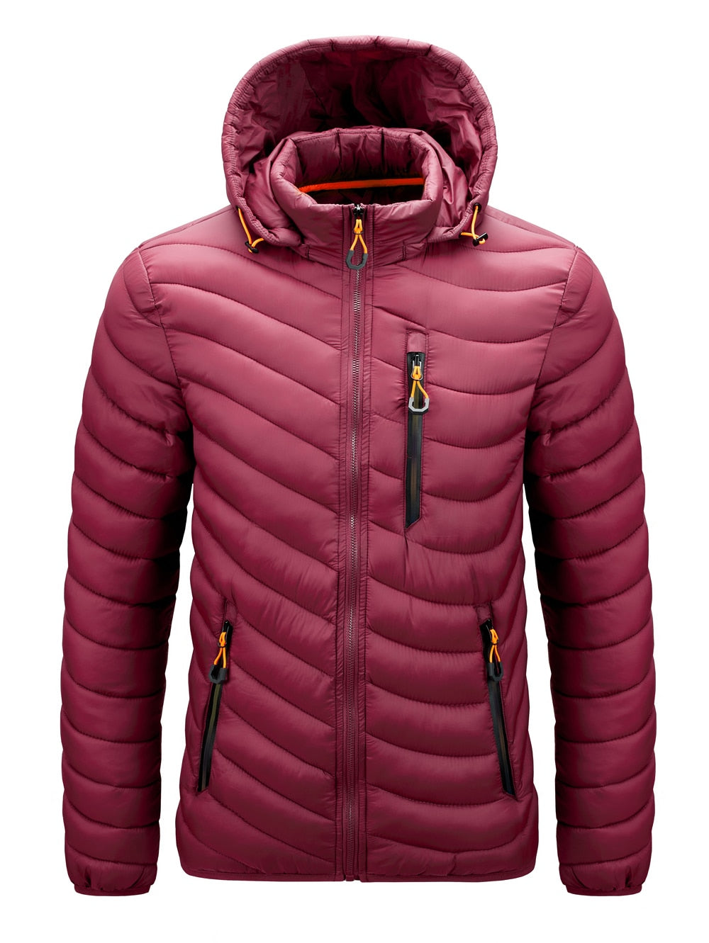 Jaqueta Masculina Puffer Bobojaco Hot Street