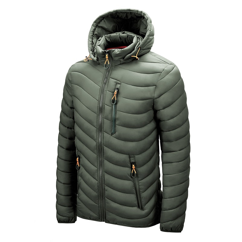 Jaqueta Masculina Puffer Bobojaco Hot Street