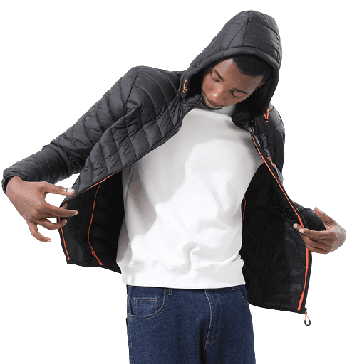 Jaqueta Masculina Puffer Bobojaco Hot Street