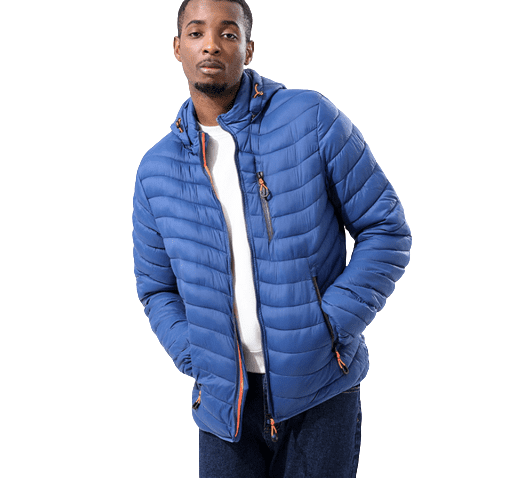 Jaqueta Masculina Puffer Bobojaco Hot Street