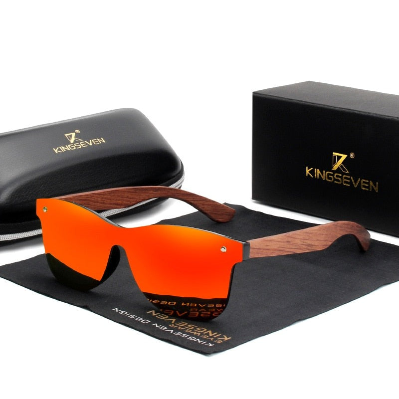 Óculos De Sol Masculino Kingseven Red Beach