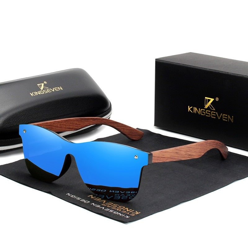 Óculos De Sol Masculino Kingseven Red Beach