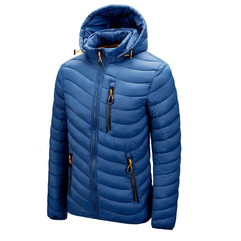 Jaqueta Masculina Puffer Bobojaco Hot Street